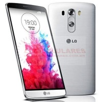 SMARTPHONE LG G3 D855 BRANCO CAMERA 13MP TELA DE 5.5 POLEGADAS 16GB 4G